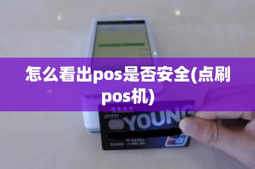 怎么看出pos是否安全(点刷pos机)