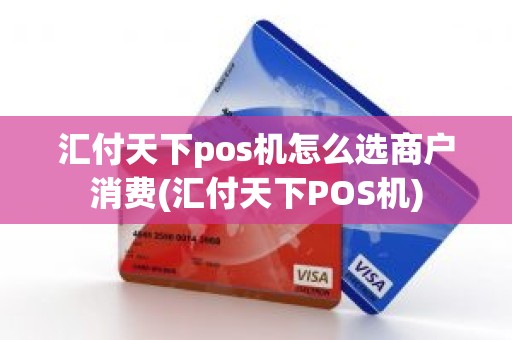 汇付天下pos机怎么选商户消费(汇付天下POS机)