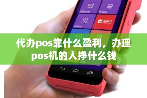 代办pos靠什么盈利，办理pos机的人挣什么钱