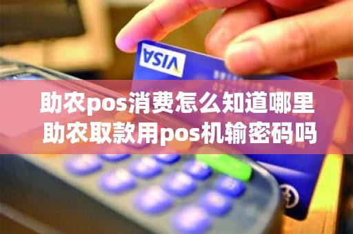 助农pos消费怎么知道哪里 助农取款用pos机输密码吗