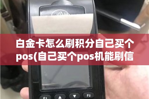 白金卡怎么刷积分自己买个pos(自己买个pos机能刷信用卡吗)