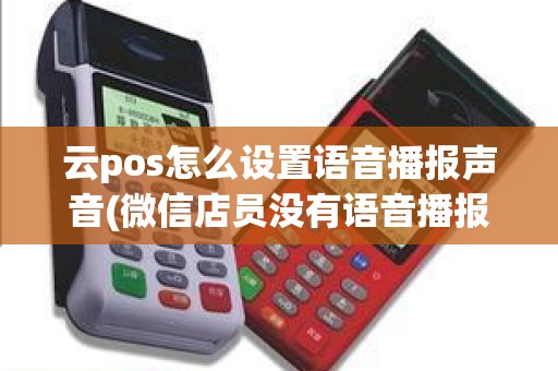 云pos怎么设置语音播报声音(微信店员没有语音播报)