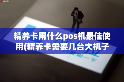 精养卡用什么pos机最佳使用(精养卡需要几台大机子)