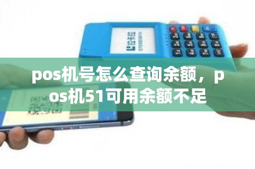 pos机号怎么查询余额，pos机51可用余额不足