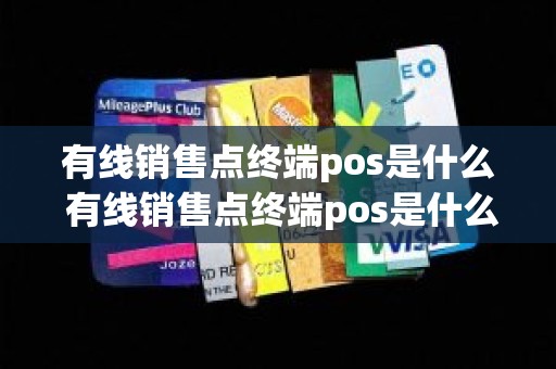 有线销售点终端pos是什么 有线销售点终端pos是什么