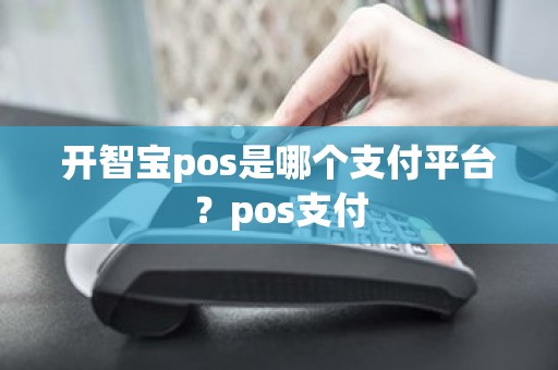 开智宝pos是哪个支付平台？pos支付