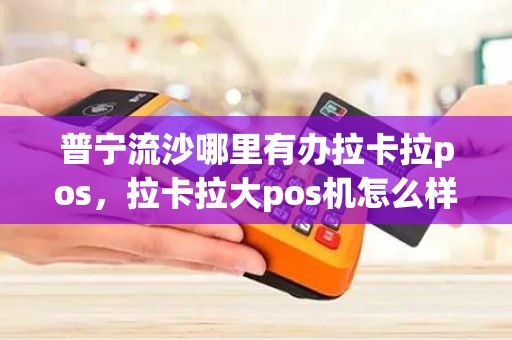 普宁流沙哪里有办拉卡拉pos，拉卡拉大pos机怎么样