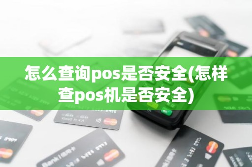 怎么查询pos是否安全(怎样查pos机是否安全)