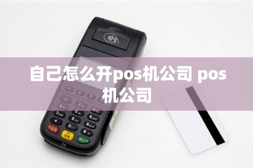 自己怎么开pos机公司 pos机公司