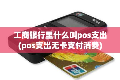 工商银行里什么叫pos支出(pos支出无卡支付消费)