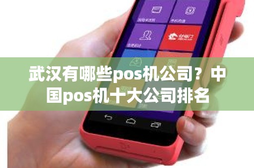 武汉有哪些pos机公司？中国pos机十大公司排名