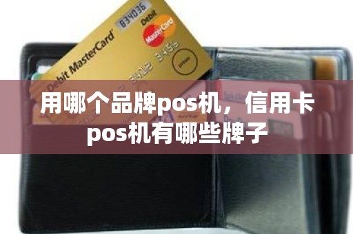 用哪个品牌pos机，信用卡pos机有哪些牌子