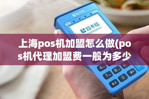 上海pos机加盟怎么做(pos机代理加盟费一般为多少)