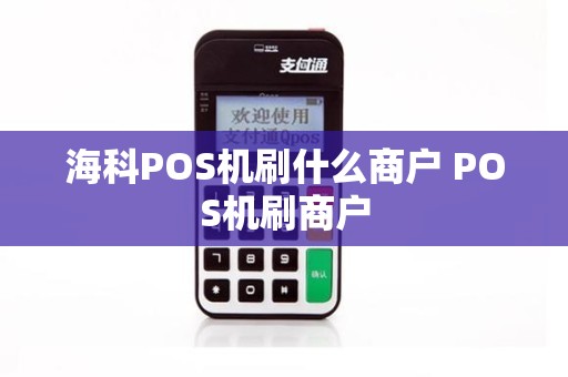 海科POS机刷什么商户 POS机刷商户