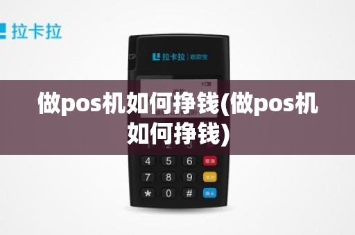 做pos机如何挣钱(做pos机如何挣钱)