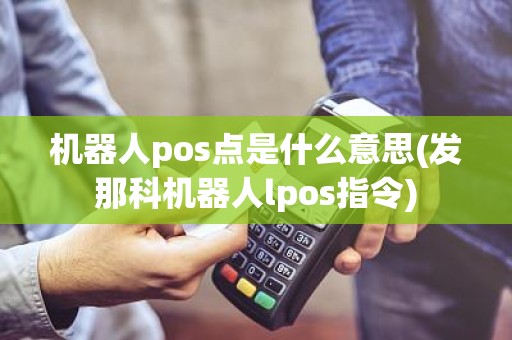 机器人pos点是什么意思(发那科机器人lpos指令)