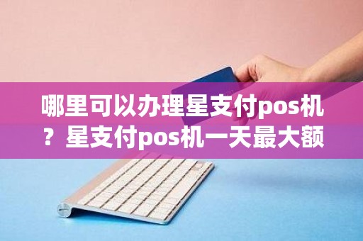 哪里可以办理星支付pos机？星支付pos机一天最大额度