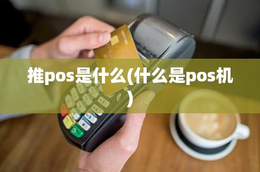 推pos是什么(什么是pos机)