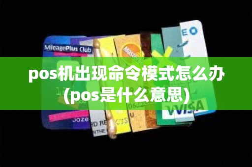 pos机出现命令模式怎么办(pos是什么意思)