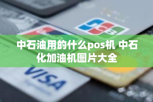 中石油用的什么pos机 中石化加油机图片大全