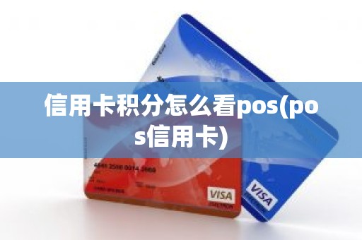 信用卡积分怎么看pos(pos信用卡)