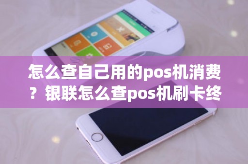 怎么查自己用的pos机消费？银联怎么查pos机刷卡终端号