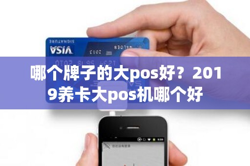 哪个牌子的大pos好？2019养卡大pos机哪个好