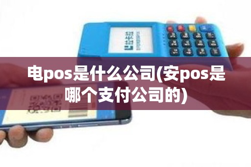 电pos是什么公司(安pos是哪个支付公司的)