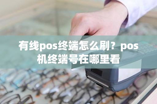 有线pos终端怎么刷？pos机终端号在哪里看