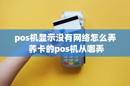 pos机显示没有网络怎么弄 养卡的pos机从哪弄