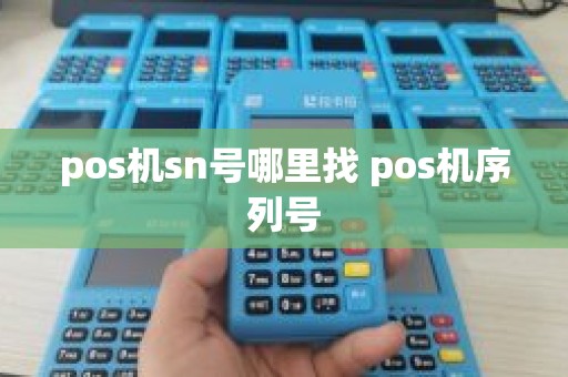 pos机sn号哪里找 pos机序列号