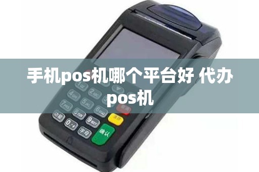 手机pos机哪个平台好 代办pos机