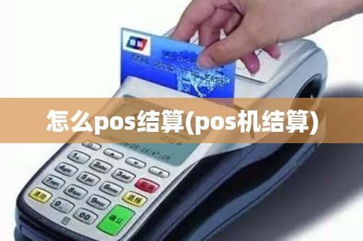 怎么pos结算(pos机结算)