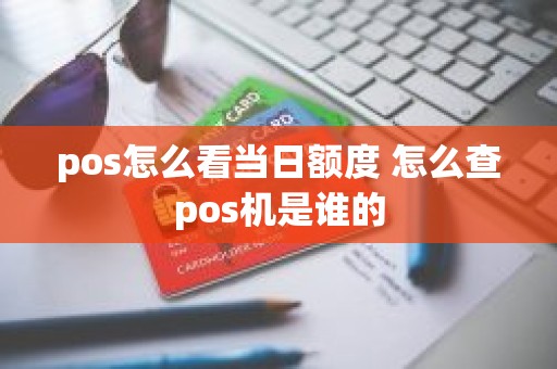 pos怎么看当日额度 怎么查pos机是谁的