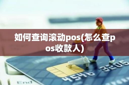 如何查询滚动pos(怎么查pos收款人)