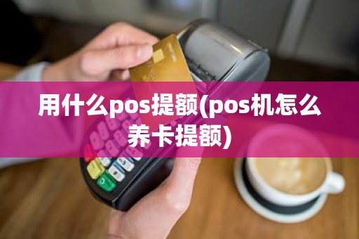 用什么pos提额(pos机怎么养卡提额)