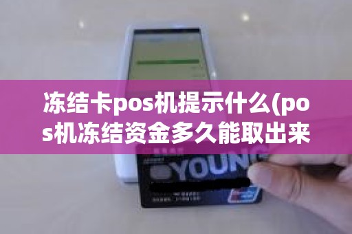 冻结卡pos机提示什么(pos机冻结资金多久能取出来)