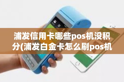 浦发信用卡哪些pos机没积分(浦发白金卡怎么刷pos机)