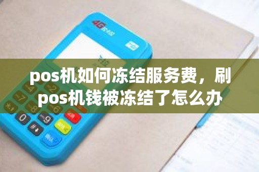 pos机如何冻结服务费，刷pos机钱被冻结了怎么办