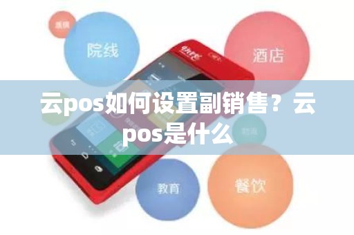 云pos如何设置副销售？云pos是什么