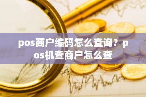 pos商户编码怎么查询？pos机查商户怎么查