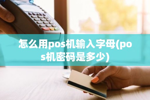 怎么用pos机输入字母(pos机密码是多少)