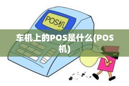 车机上的POS是什么(POS机)