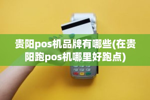 贵阳pos机品牌有哪些(在贵阳跑pos机哪里好跑点)