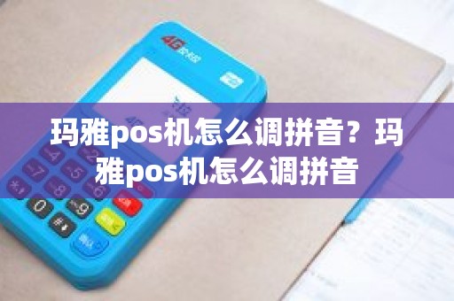 玛雅pos机怎么调拼音？玛雅pos机怎么调拼音