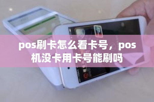 pos刷卡怎么看卡号，pos机没卡用卡号能刷吗