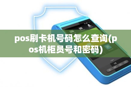 pos刷卡机号码怎么查询(pos机柜员号和密码)