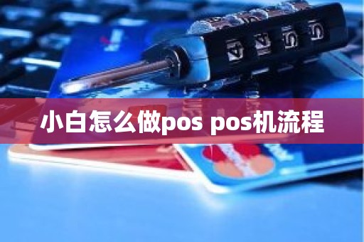 小白怎么做pos pos机流程