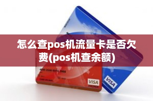 怎么查pos机流量卡是否欠费(pos机查余额)