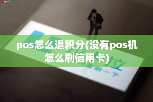 pos怎么退积分(没有pos机怎么刷信用卡)